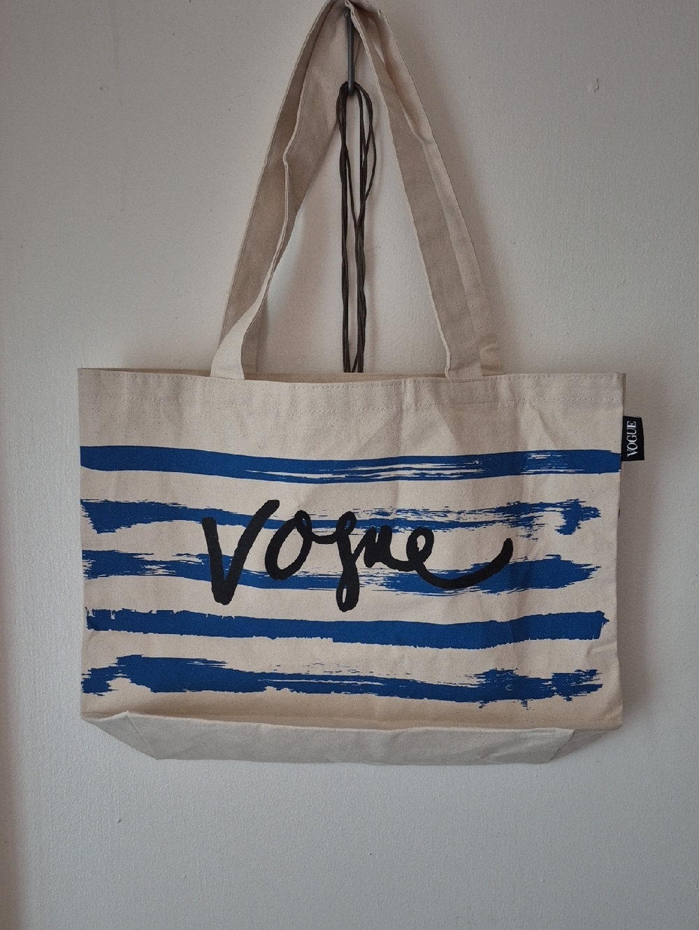 🌙Vintage VOGUE Tote Bag Large